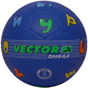Vector X Omega ABC Rubber Moulded Football - Size: 3