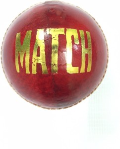 Red Rock Match Cricket Ball -   Size: 5