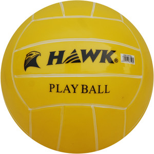 HAWK Playball / Beach Volleyball, Imported, Non Breakable Football - Size: Senior