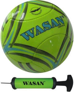 Wasan Emperor With Free Pump Football -   Size: 5