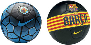 Retail World BARCA BLACK & FCB BLUE COMBO Football - Size: 5