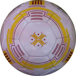 Hikco Yellow Ring Football - Size: 5