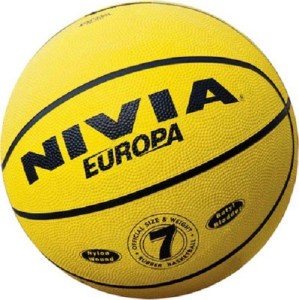 Nivia Europa Basketball -   Size: 7