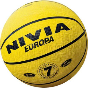 Nivia Europa Basketball - Size: 7