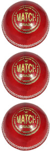 RS SPORT MATCH Cricket Ball - Size: 5