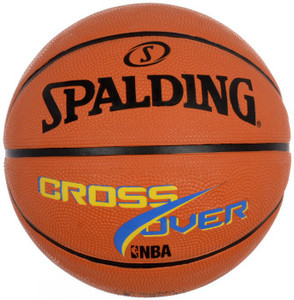 Spalding Cross Over S-5 Basketball - Size: 5
