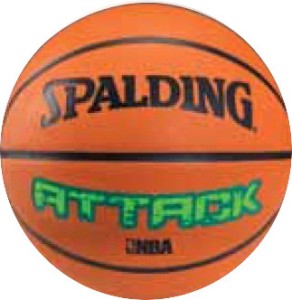 Spalding Attack Basketball -   Size: 7