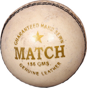 Priya Sports Cricwhite Cricket Ball - Size: Standard