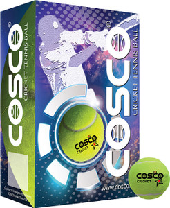 Cosco High Bounce Cricket Ball