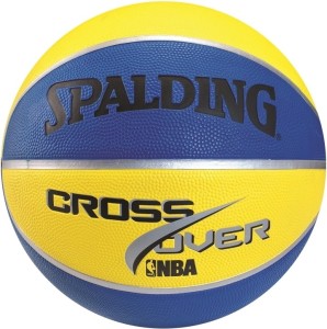 Spalding Cross Over Basketball -   Size: 7