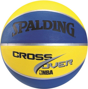Spalding Cross Over Basketball - Size: 7