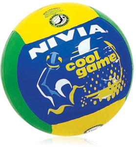 Nivia Rubber Moulded Volleyballs-4 (Vb-487) Volleyball - Size: 4