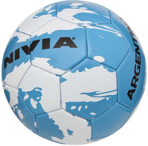 Nivia Splash Argentina Football - Size: 5