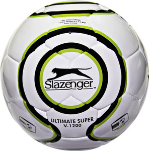 Slazenger V-1200 Ultimate Super Football - Size: 5