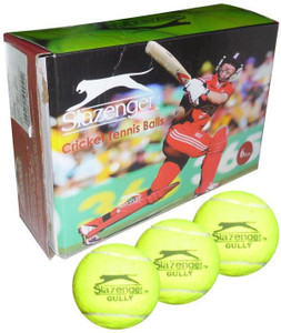 Slazenger Gully Cricket Ball - Size: 5