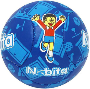A11 Sports Nobita Blue A11 Sports Football - Size: 5