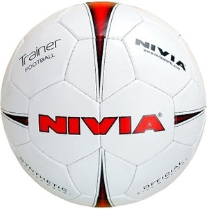 nivia trainer football - size: 4(multicolor)