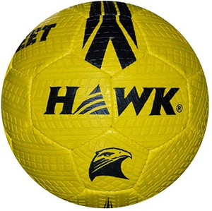 HAWK Street made of Extra durable Rubber material Football - Size: 5
