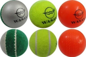 Wasan All Rounder Cricket Ball - Size: Standard