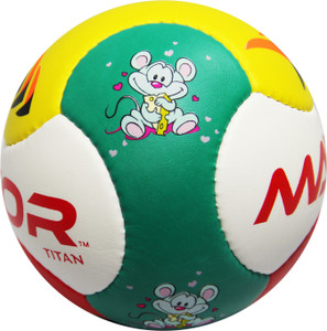 Mayor Titan Mini Ball Football - Size: 1