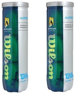 Wilson Australian Open Tennis Ball - Size: 5