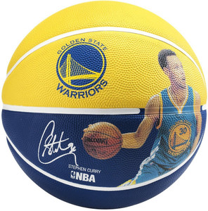 SPALDING Player Curry Basketball - Size: 7