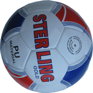prospo super striker air dominator (4 ply ) sterling gold Football - Size: 5