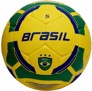 Vector X Brasil Rubber Moulded Football -   Size: 5