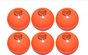 Flash i-10 SOFT Cricket Ball - Size: STANDARD
