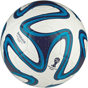 Retail World Brazuca Blue Football - Size: 5