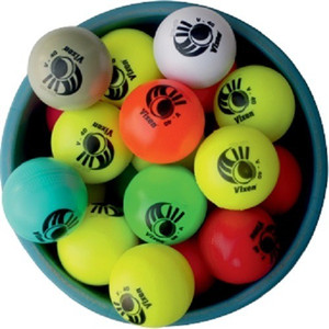 Vixen Practice Cricket Ball - Size: 2