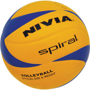 Nivia Spiral Volleyball - Size: 5