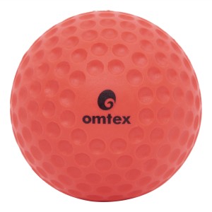 Omtex Dimple Cricket Ball -   Size: 5.5