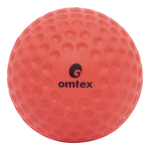 Omtex Dimple Cricket Ball - Size: 5.5
