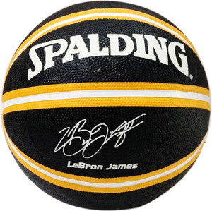 Spalding lebron james basketball outlet
