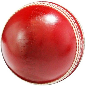 NHD FORCE Leather (Pack of 6) Cricket Ball - Size: 5.5