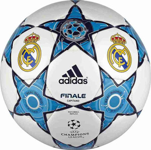 Real madrid sales champions league ball
