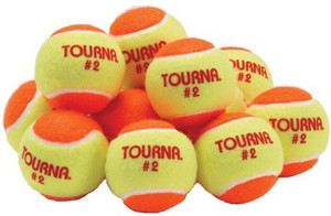 Tourna Low Compression Quickstart Tennis Balls Tennis Ball - Size: 5