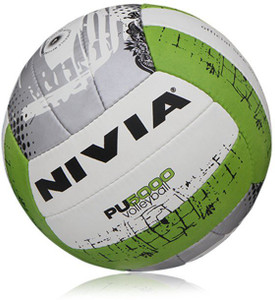 Nivia PU 5000 Volleyball - Size: 4