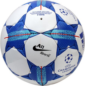 A11 Sports Champion League Blue Football - Size: 5