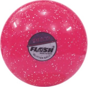 Flash GLITTER SPARKLE Hockey Ball -   Size: 5