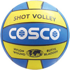 Cosco Shot Volley Volleyball - Size: 4