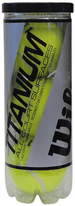 Wilson WRT1021 Titanium Tennis Ball