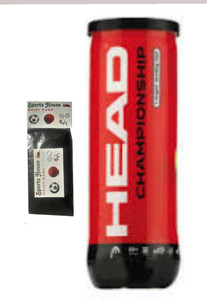 Head Championship Lawn Tennis Ball - Size: Standard