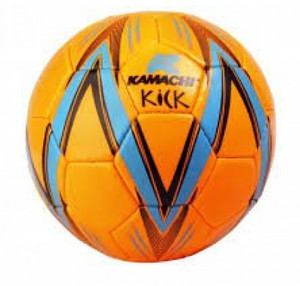 Kamachi Krazy soccer ball Football - Size: 3