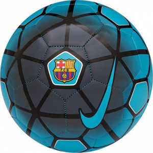 RSO ATTACK FOOTBALL( (blue,black,silver) Football - Size: 5