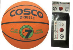 Cosco Dribble (size - 7) Basketball - Size: 7