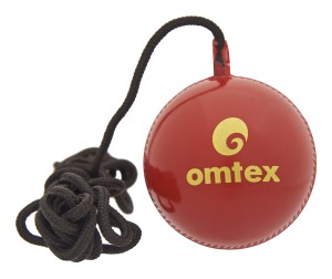 Omtex Hanging & Knocking Cricket Ball -   Size: 5.5