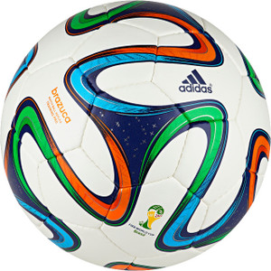 Adidas Brazuca Train Pro Football - Size: 5