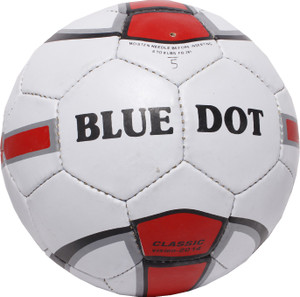 Blue Dot Classic Football - Size: 5
